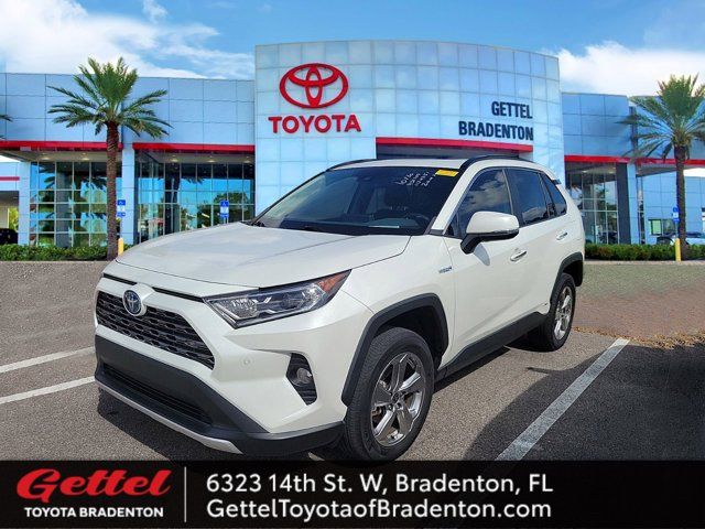 2021 Toyota RAV4 Hybrid Limited