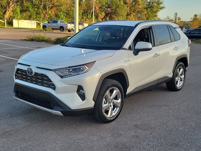 2021 Toyota RAV4 Hybrid Limited