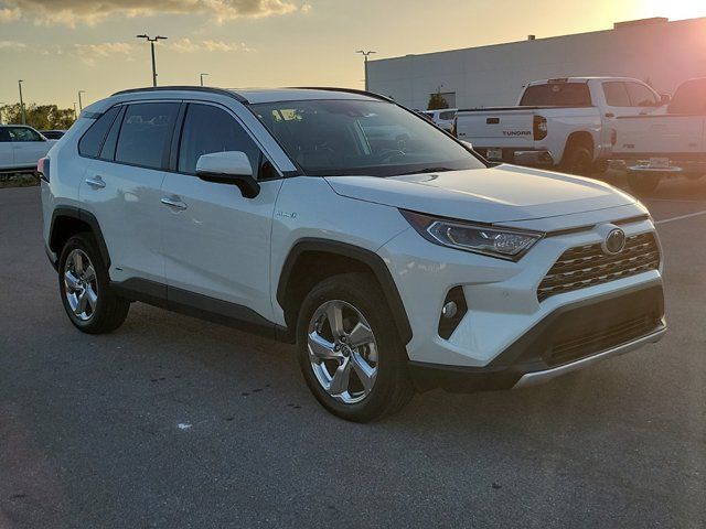 2021 Toyota RAV4 Hybrid Limited