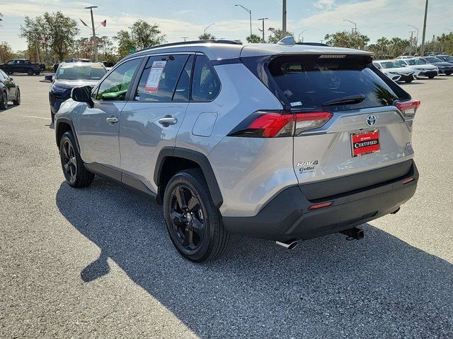 2021 Toyota RAV4 Hybrid XSE