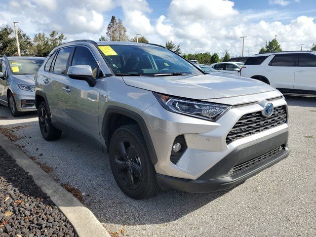 2021 Toyota RAV4 Hybrid XSE