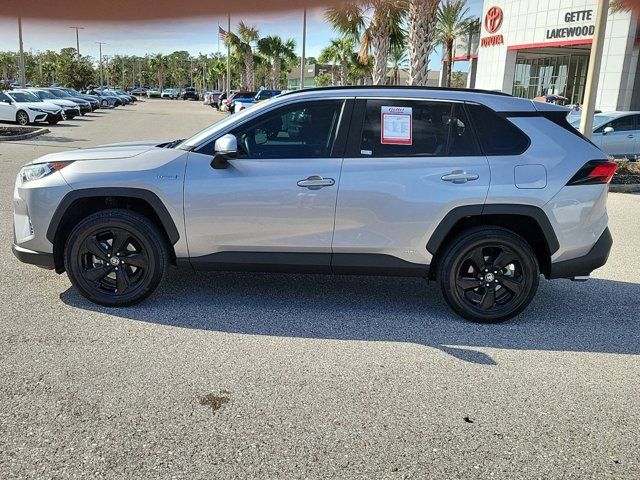 2021 Toyota RAV4 Hybrid XSE