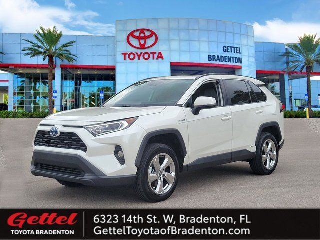 2021 Toyota RAV4 Hybrid XLE Premium