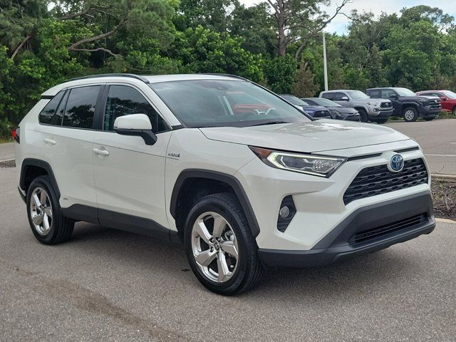 2021 Toyota RAV4 Hybrid XLE Premium