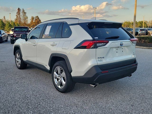 2021 Toyota RAV4 Hybrid XSE