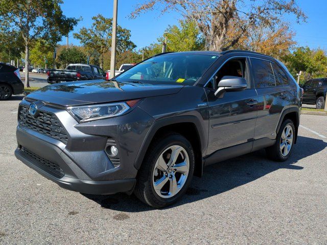 2021 Toyota RAV4 Hybrid XSE