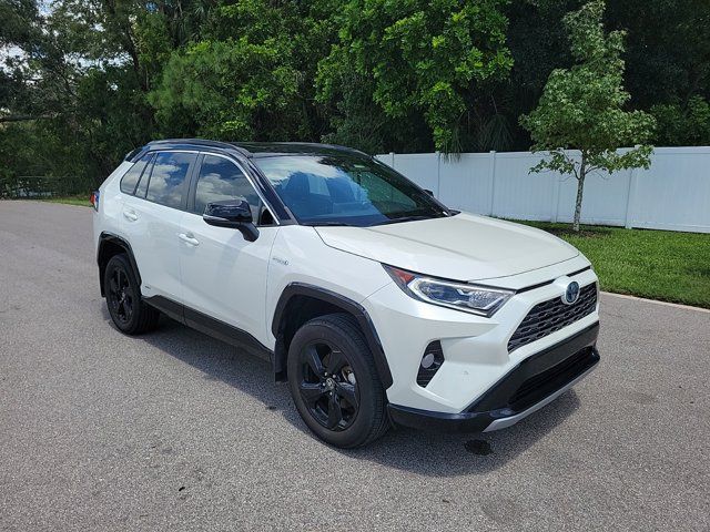 2021 Toyota RAV4 Hybrid XSE