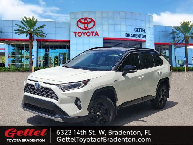 2021 Toyota RAV4 Hybrid XSE