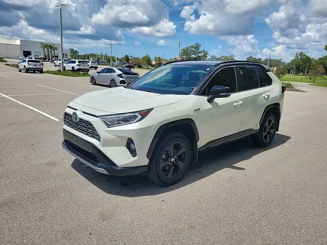 2021 Toyota RAV4 Hybrid XSE