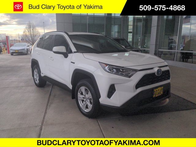 2021 Toyota RAV4 Hybrid XLE