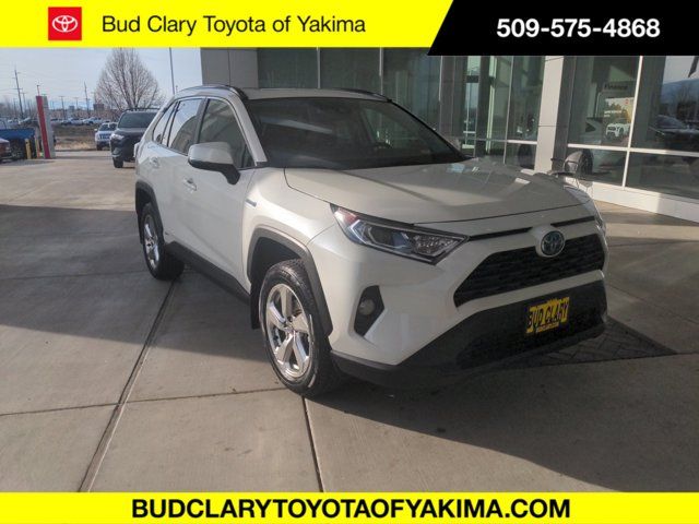 2021 Toyota RAV4 Hybrid XLE Premium