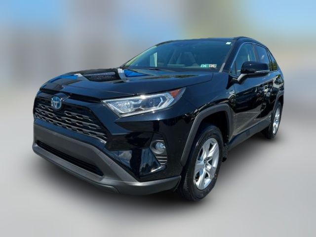 2021 Toyota RAV4 Hybrid XLE