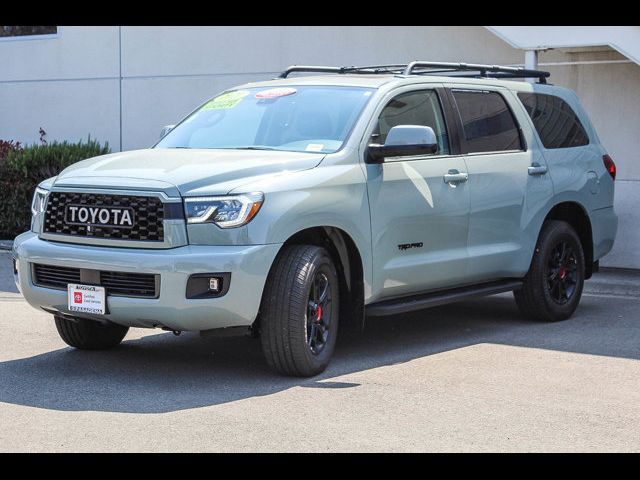 2021 Toyota Sequoia TRD Pro