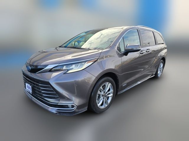 2021 Toyota Sienna Limited