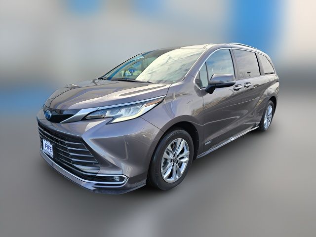 2021 Toyota Sienna Limited