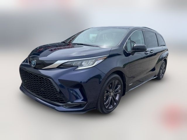2021 Toyota Sienna XSE