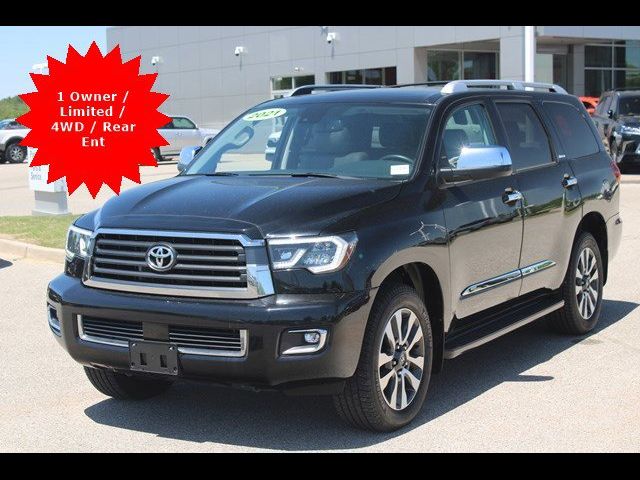 2021 Toyota Sequoia Limited