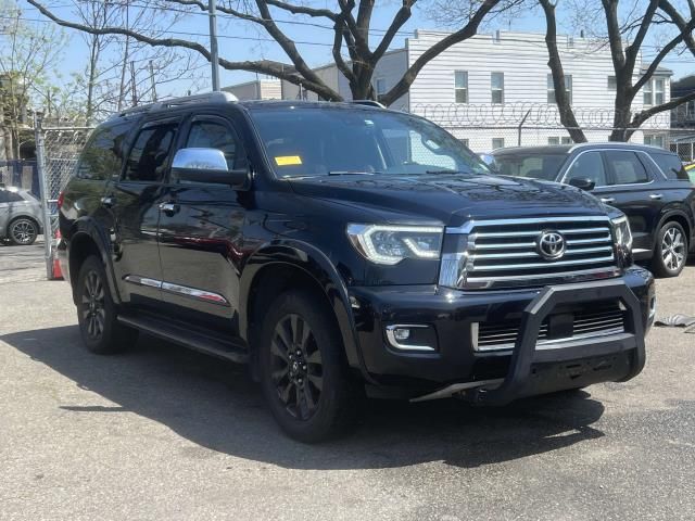 2021 Toyota Sequoia Platinum