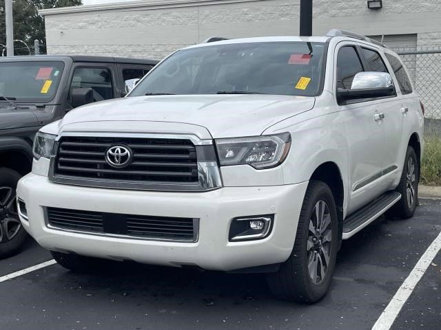 2021 Toyota Sequoia Limited