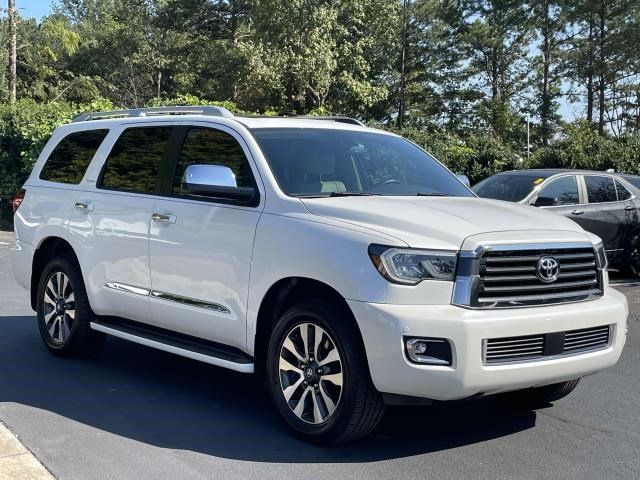 2021 Toyota Sequoia Limited