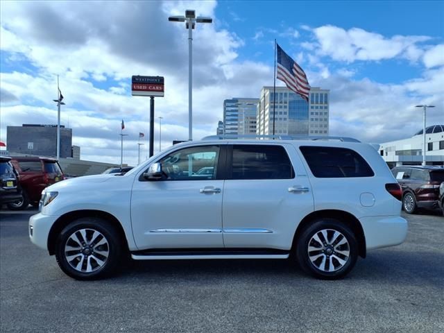 2021 Toyota Sequoia Limited