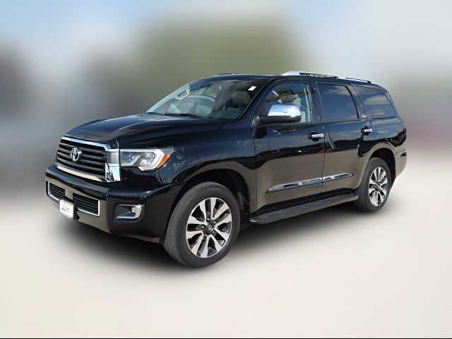 2021 Toyota Sequoia Limited