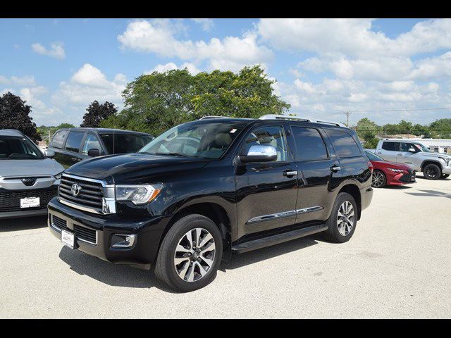 2021 Toyota Sequoia Limited