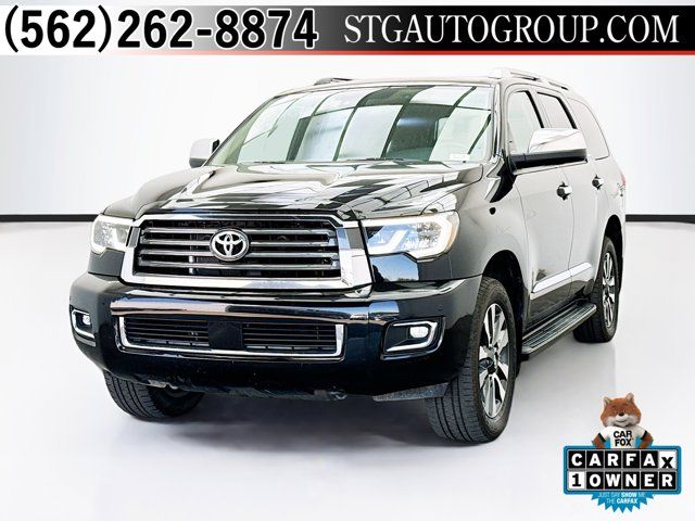 2021 Toyota Sequoia Limited