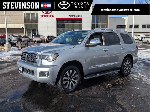 2021 Toyota Sequoia Limited