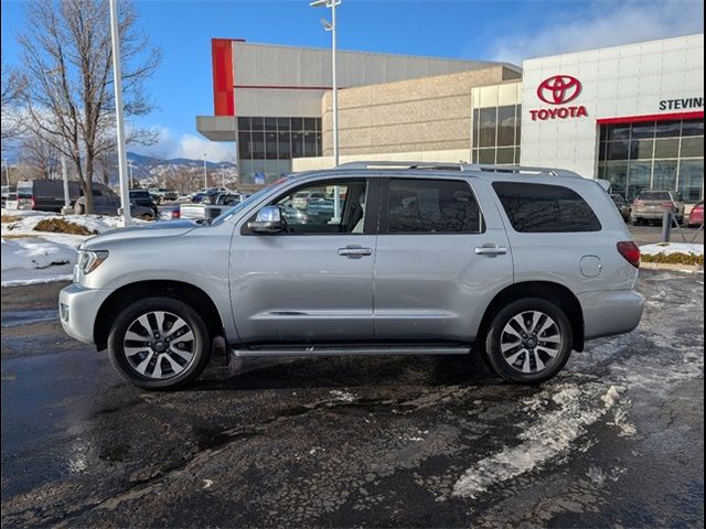 2021 Toyota Sequoia Limited