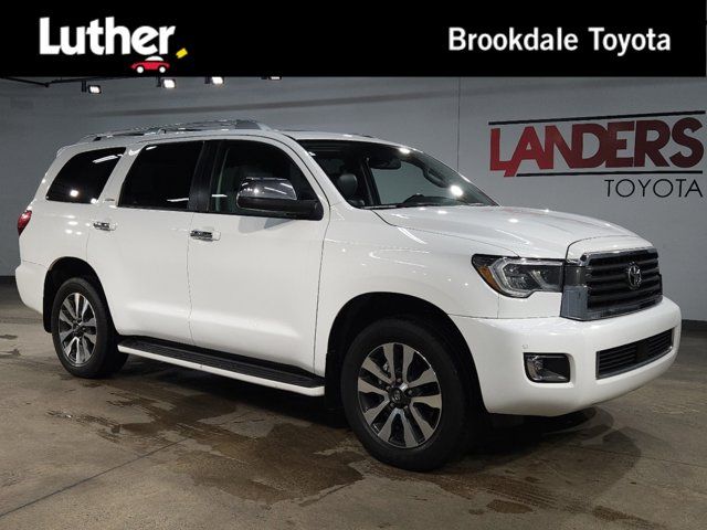 2021 Toyota Sequoia Limited