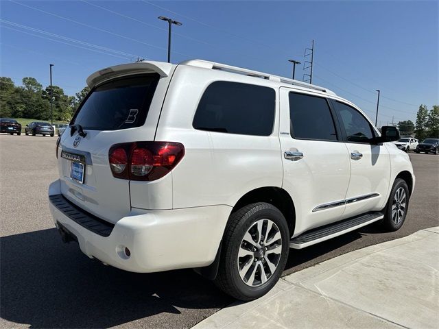 2021 Toyota Sequoia Limited