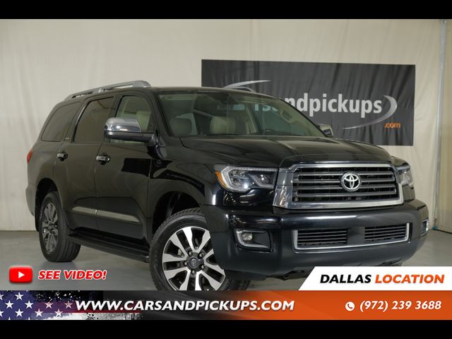 2021 Toyota Sequoia Limited