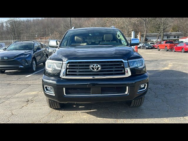 2021 Toyota Sequoia Limited