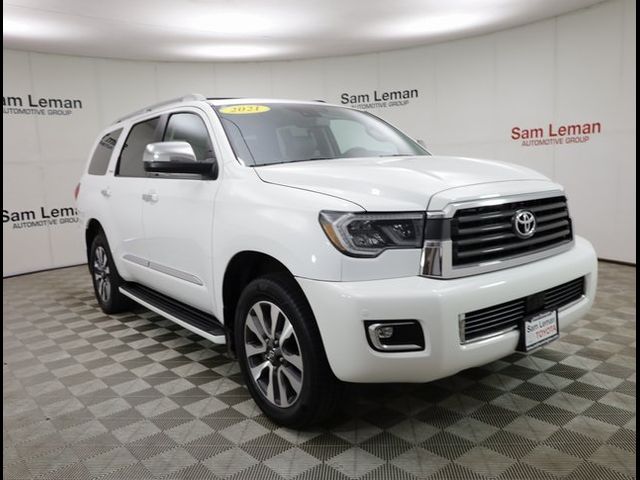 2021 Toyota Sequoia Limited