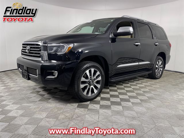 2021 Toyota Sequoia Limited