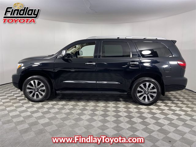 2021 Toyota Sequoia Limited