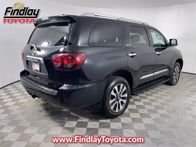 2021 Toyota Sequoia Limited