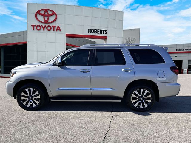 2021 Toyota Sequoia Limited