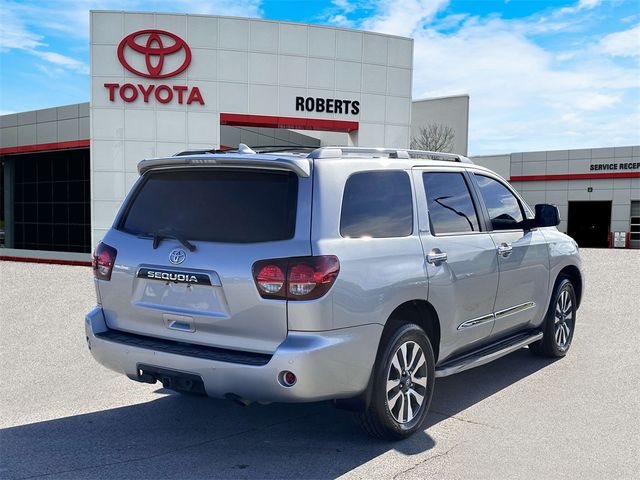 2021 Toyota Sequoia Limited