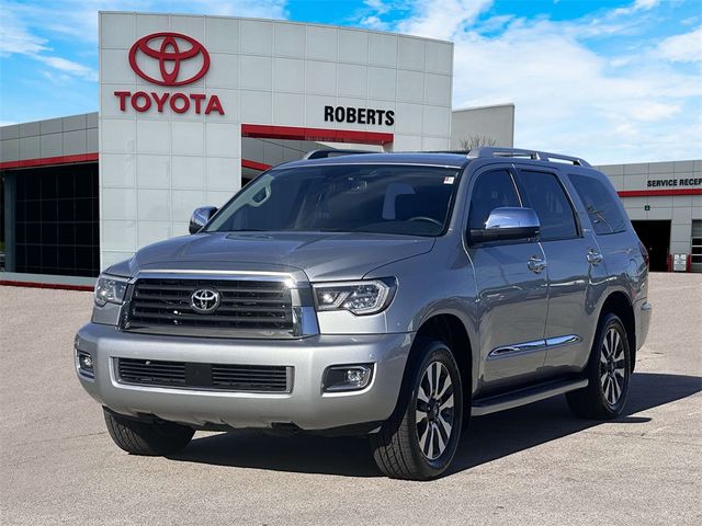 2021 Toyota Sequoia Limited