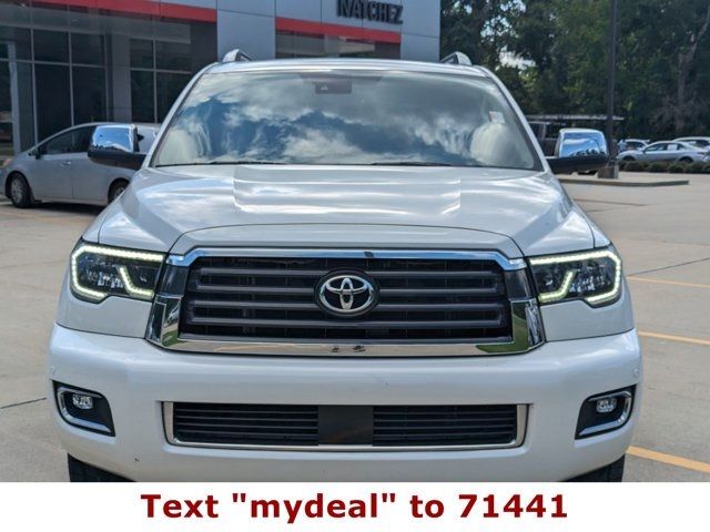 2021 Toyota Sequoia Limited