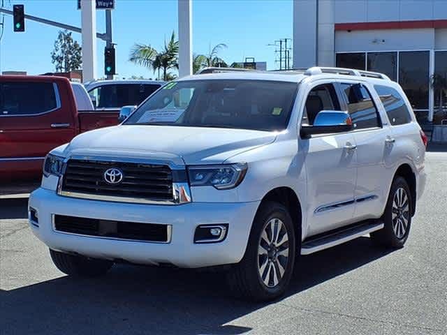 2021 Toyota Sequoia Limited