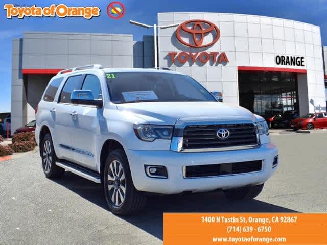 2021 Toyota Sequoia Limited