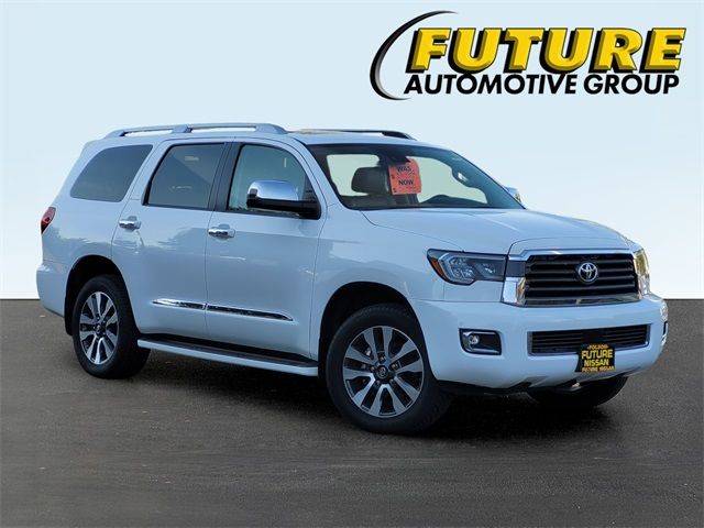 2021 Toyota Sequoia Limited