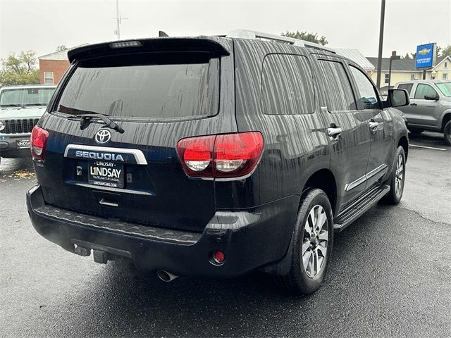 2021 Toyota Sequoia Limited