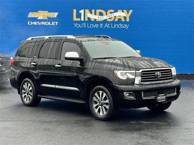 2021 Toyota Sequoia Limited