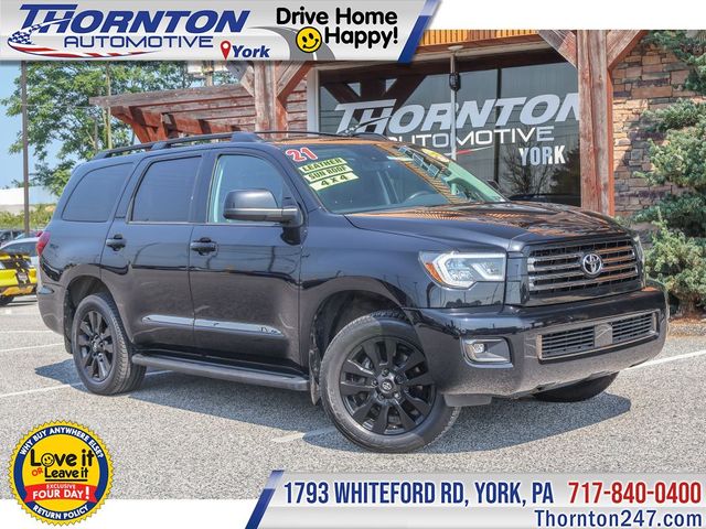 2021 Toyota Sequoia Nightshade