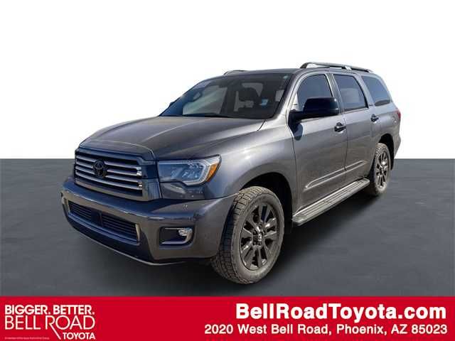 2021 Toyota Sequoia Nightshade