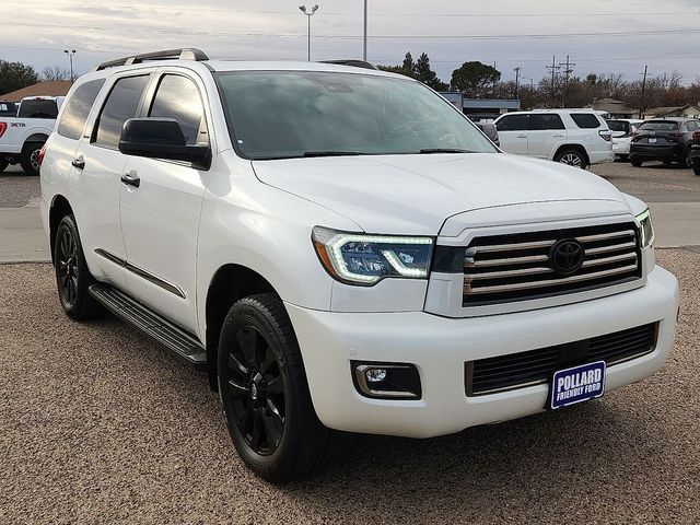 2021 Toyota Sequoia Nightshade